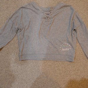 comfy, gray, long sleeve